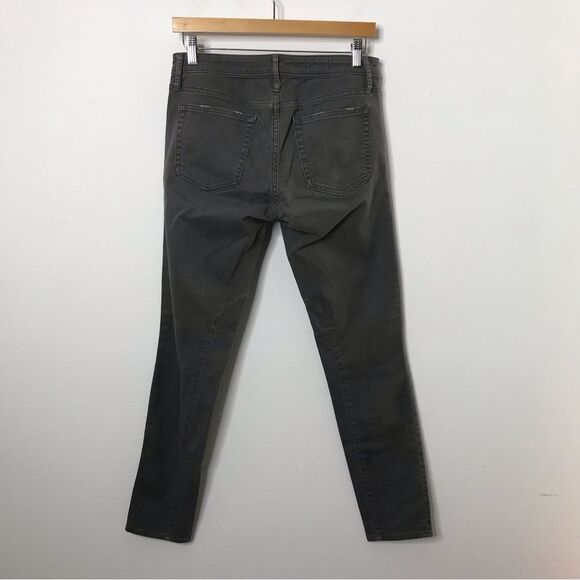 Gap Always Skinny Denim 27 Womens Gray Riding Jean - Picture 6 of 13